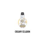 uwell caliburn g5 lite pod kit creamy celadon