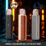 uwell caliburn g5 lite se kit 35w 1600mah 3ml in the uae