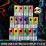 voom salt nicotine 30mg 30ml in the uae