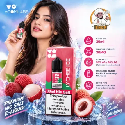 voom salt nicotine 30mg 30ml in the uae