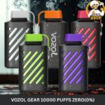 vozol gear 10000 puffs zero0 nicotine vape
