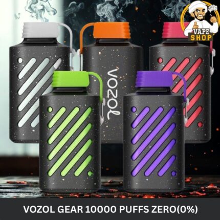 vozol gear 10000 puffs zero0 nicotine vape