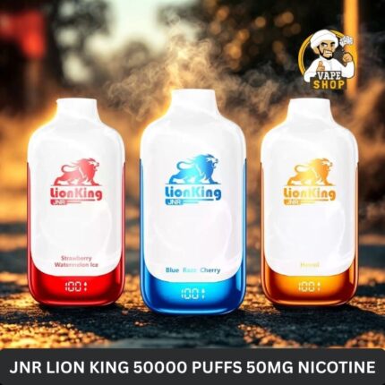 jnr lion king 50000 puffs 50mg nicotine