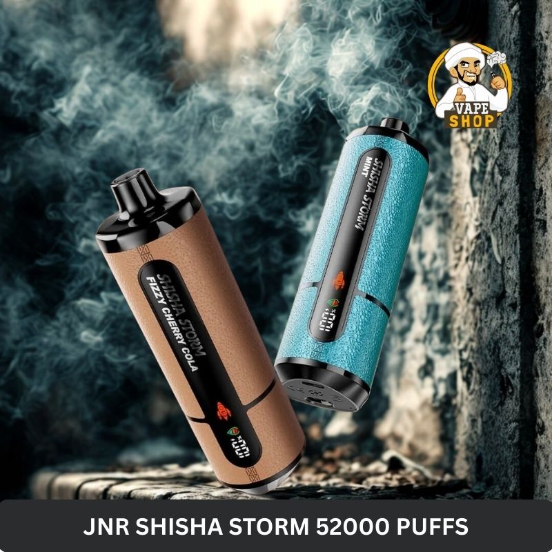 JNR Shisha Storm 52000 Puffs Disposable Vape