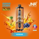 jnr shisha storm 52000 puffs disposable vape 2 dtl in the uae hawaii 1