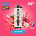 jnr shisha storm 52000 puffs disposable vape 2 dtl in the uae mi amore 1