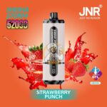 jnr shisha storm 52000 puffs disposable vape 2 dtl in the uae strawberry punch 1