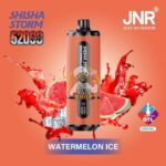jnr shisha storm 52000 puffs disposable vape 2 dtl in the uae watemelon ice 1