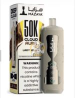 mazaya cloud aura 50000 puffs disposable vape 6mg in the uae lady killer