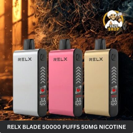 relx blade 50000 puffs 50mg nicotine