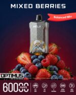 relx optimus up to 60000 puffs 50mg mixed berries