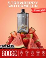 relx optimus up to 60000 puffs 50mg strawberry watermelon