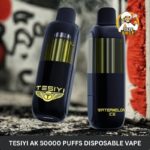 tesiyi ak 50000 puffs disposable vape 50mg in the uae