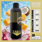 tesiyi ak 50000 puffs disposable vape 50mg in the uae dragon drink
