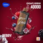 vozol gear hookah 40000 puffs berry ice