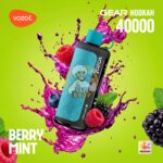 vozol gear hookah 40000 puffs berry mint