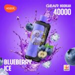 vozol gear hookah 40000 puffs blueberry ice