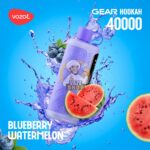 vozol gear hookah 40000 puffs blueberry watermelon