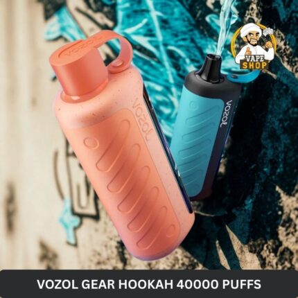 vozol gear hookah 40000 puffs disposable vape 5mg in the uae (2)
