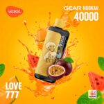 vozol gear hookah 40000 puffs love 777