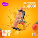 vozol gear hookah 40000 puffs mango freeze