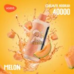 vozol gear hookah 40000 puffs melon