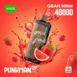 vozol gear hookah 40000 puffs punkman