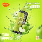 vozol gear hookah 40000 puffs two apples