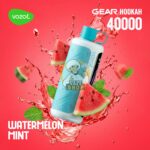 vozol gear hookah 40000 puffs watermelon mint