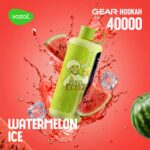 vozol gear hookah 40000 puffs watermlon ice