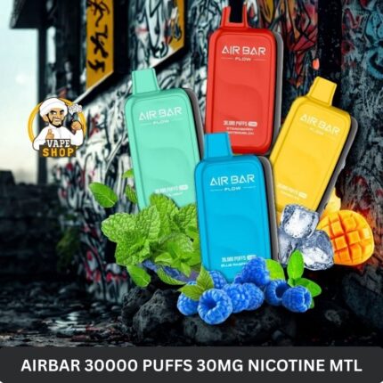 airbar 30000 puffs 30mg nicotine mtl vape
