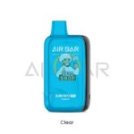 airbar 30000 puffs 30mg nicotine mtl vape clear