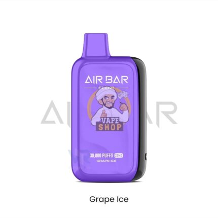 airbar 30000 puffs 30mg nicotine mtl vape grape ice