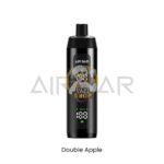 airbar e shisha 15000 puffs 3mg nicotine dtl vape double apple