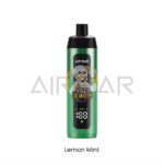airbar e shisha 15000 puffs 3mg nicotine dtl vape lemon mint