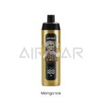 airbar e shisha 15000 puffs 3mg nicotine dtl vape mango ice