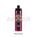 airbar e shisha 15000 puffs 3mg nicotine dtl vape mixed berries