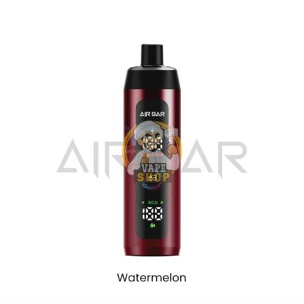 airbar e shisha 15000 puffs 3mg nicotine dtl vape watermelon