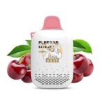 flerbar zero nicotine 3500 puffs vape cherry
