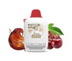 flerbar zero nicotine 3500 puffs vape cherry cola