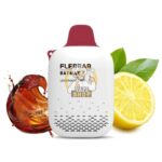 flerbar zero nicotine 3500 puffs vape lemonade cola