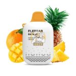 flerbar zero nicotine 3500 puffs vape mango pineapple orange