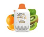 flerbar zero nicotine 3500 puffs vape orange kiwi