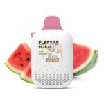 flerbar zero nicotine 3500 puffs vape pink watermelon