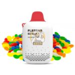 flerbar zero nicotine 3500 puffs vape rainbow sweet