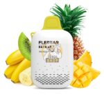 flerbar zero nicotine 3500 puffs vape tropical fruit