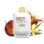 flerbar zero nicotine 3500 puffs vape vanilla cola