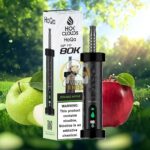 hoqa hok clouds 80k puffs 5 nicotine shisha based vape double apple