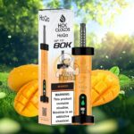 hoqa hok clouds 80k puffs 5 nicotine shisha based vape mango