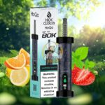 hoqa hok clouds 80k puffs 5 nicotine shisha based vape martino white